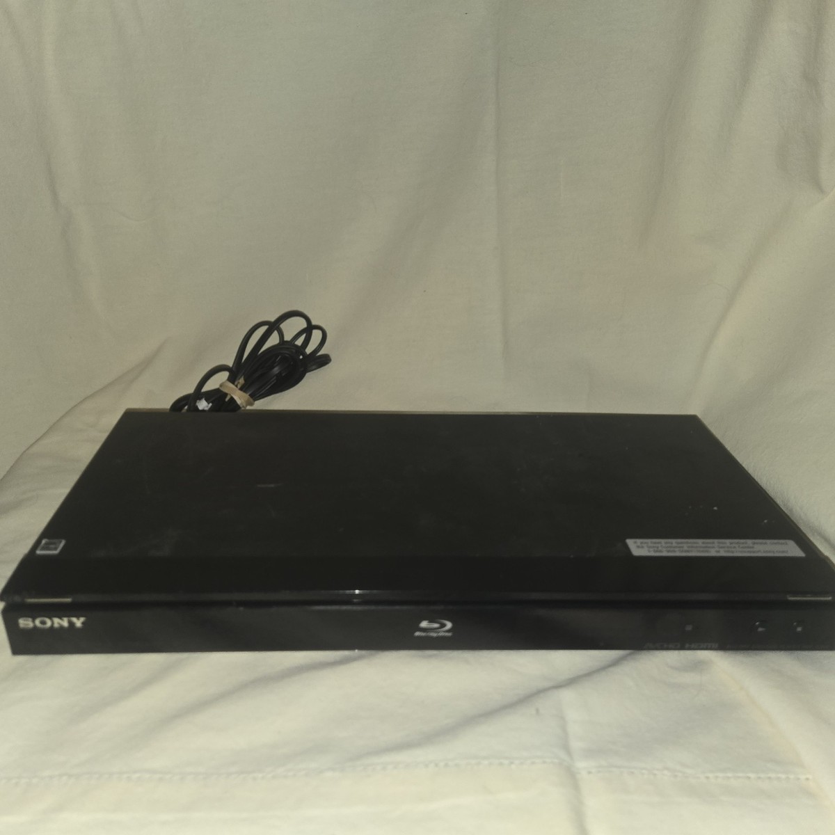 Sony BDP-S360 Blu-Ray Player Tested No Remote 27242765726| eBay