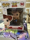 Funko Pop! Vinyl Disney Pixar Toy Story Woody 20th Anniversary #168
