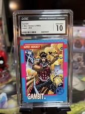 X-Men Series I 1992 Gambit #18 CGC 10 Gem Mint