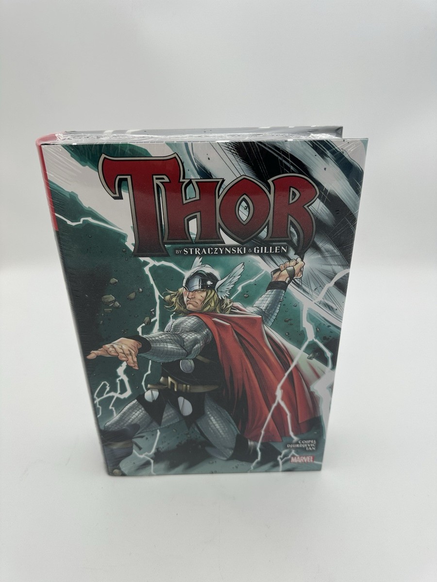 THOR by Straczynski & Gillen Omnibus REGULAR COVER Marvel Comics