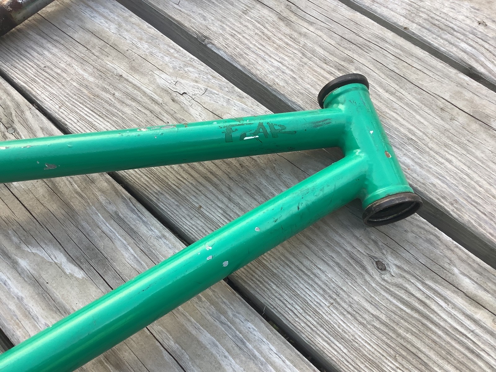 1992 dyno ,gt ,20" mid school bmx frame ,forks redline powerlite 