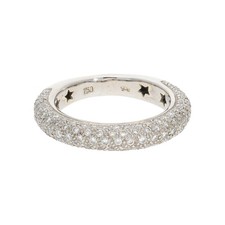 Weißgold Ring Diamant ca.1,6 Carat Second Ha...