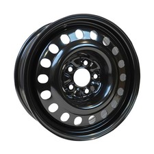17 Inch Black Steel Wheel Rim For Buick Lucerne Rtx X47215 17x6.5 5x115 5lug