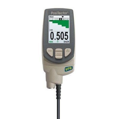 DeFelsko PosiTector UTG C Ultrasonic Thickness Gauge w/ Probe, 0.04-5.0  