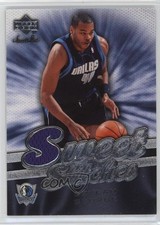 2007-08 Upper Deck Sweet Shot Stitches Memorabilia Devean George #ST-DG 06gz