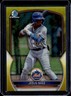 2023 Bowman Draft Jesus Baez Chrome Yellow Refractor #/75 Mets