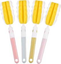Bottle Brush Replacement Spon Heads Environmental Protect Cup Cleaner