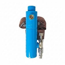Air Temperature Regulator with Strap Wearable for Industrial Workers