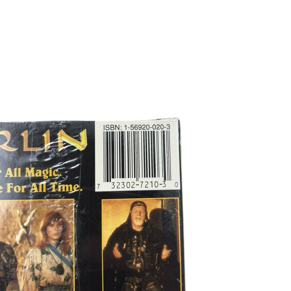 Merlin The Most Magical Adventure Of All Time 1992 VHS - Image 3 of 4