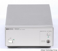 HP 83437A Broadband Light Source - Options 705, 003