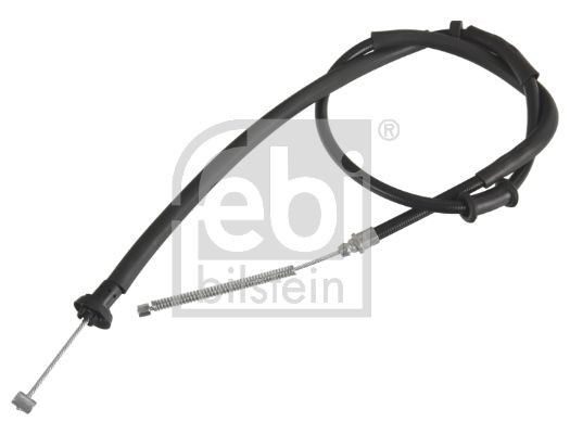 Seilzug Feststellbremse Hinten Links Febi Bilstein 171524 FÜR Ford Handbremsseil-image