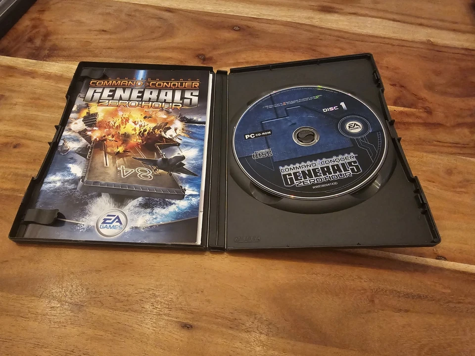 Command & Conquer: Generals Zero Hour EN PC, 2003 OVP - Bild 3 von 3