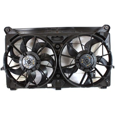 Cooling Fans Assembly Front Driver Left Side for Chevy Yukon Suburban Hand GMC
