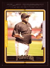 Lloyd McClendon Pittsburgh Pirates 2005 Topps Black #289 SN /54