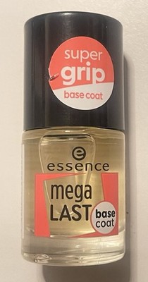 Essence Super Grip Mega Last Base Coat Unterlack Transparent Clear 8ml