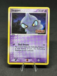 Shuppet 61/108 Reverse Holo EX Power Keepers