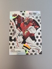 2021-22 Upper Deck Allure Hockey #113 Ivan Prosvetov Rookie NHL Shield Card 