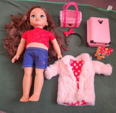 ily 4ever Puppe Disney Official Minnie Mouse Inspired large doll 18 inch, Rare