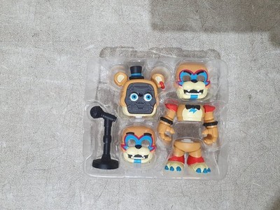 Funko Glamrock Freddy Actionfigur FNAF Security Breach 5-inch Scale Mic