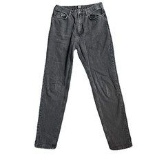 BDG Urban Outfitters Mom High-Rise Jeans Women's 27 Black Retro Preppy Punk
