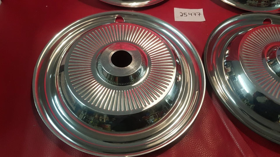 4x Tapacubos Citroen SM DS Pallas - Imagen 4 de 4