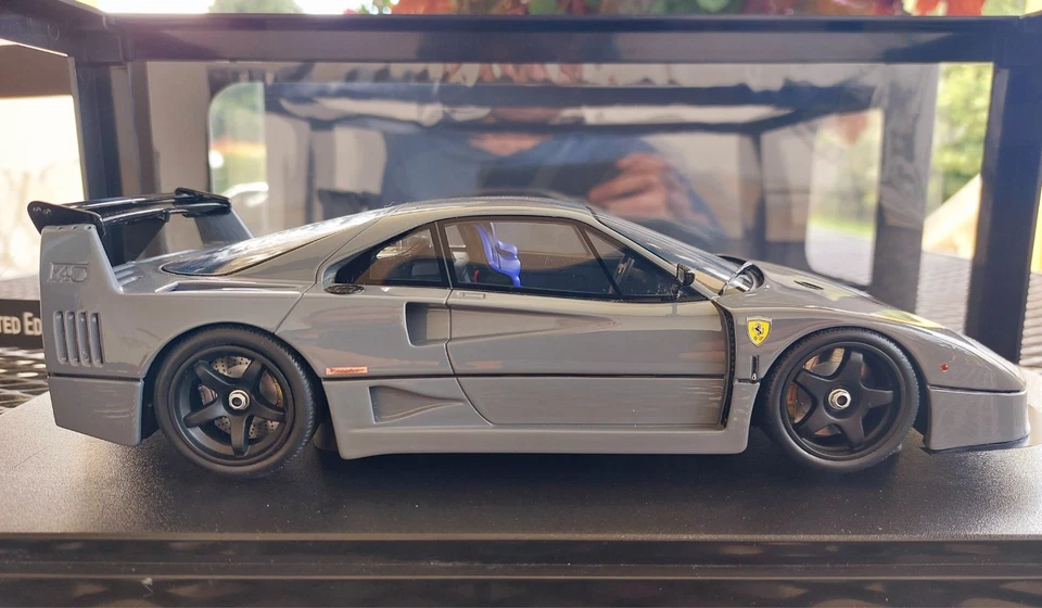 Ferrari F40 Competizione 1:18 Limited Gt spirit - Immagine 2 di 4
