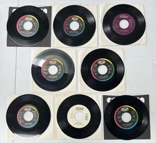 Lot of (8) Sawyer Brown 45 RPM Records - Lot #4