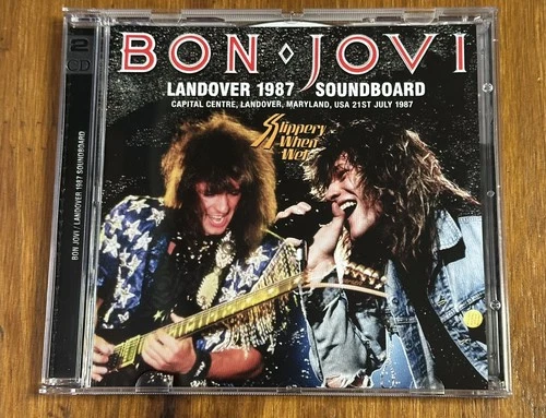 BON JOVI - Landover, USA 1987 **EX SOUND** Richie Sambora 2CD