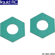 Hot Racing SCXT15P  NBR Slipper Pad 32.8x15.2x1mm Axial