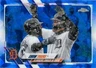 Miguel Cabrera 2021 Topps Chrome Update Sapphire Edition #US155 Detroit Tigers