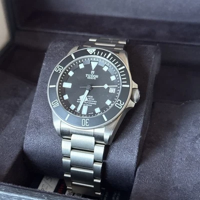 2025 ☑️Tudor Pelagos 42mm Black Titanium 25600TN Box and Papers Full Set - Image 1 of 4