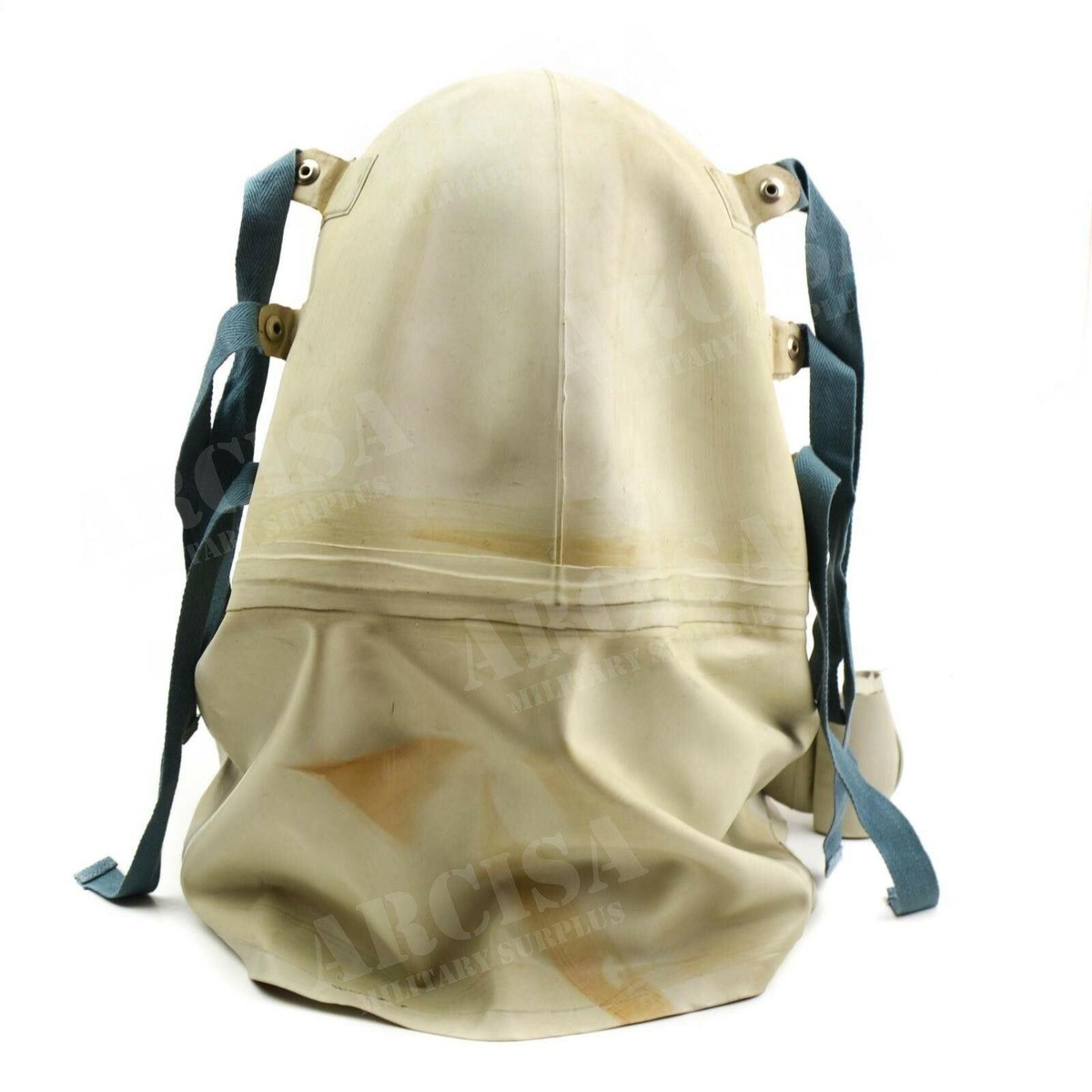 Original Polish Military Soviet Era SR 1 Gas Mask Collector Item