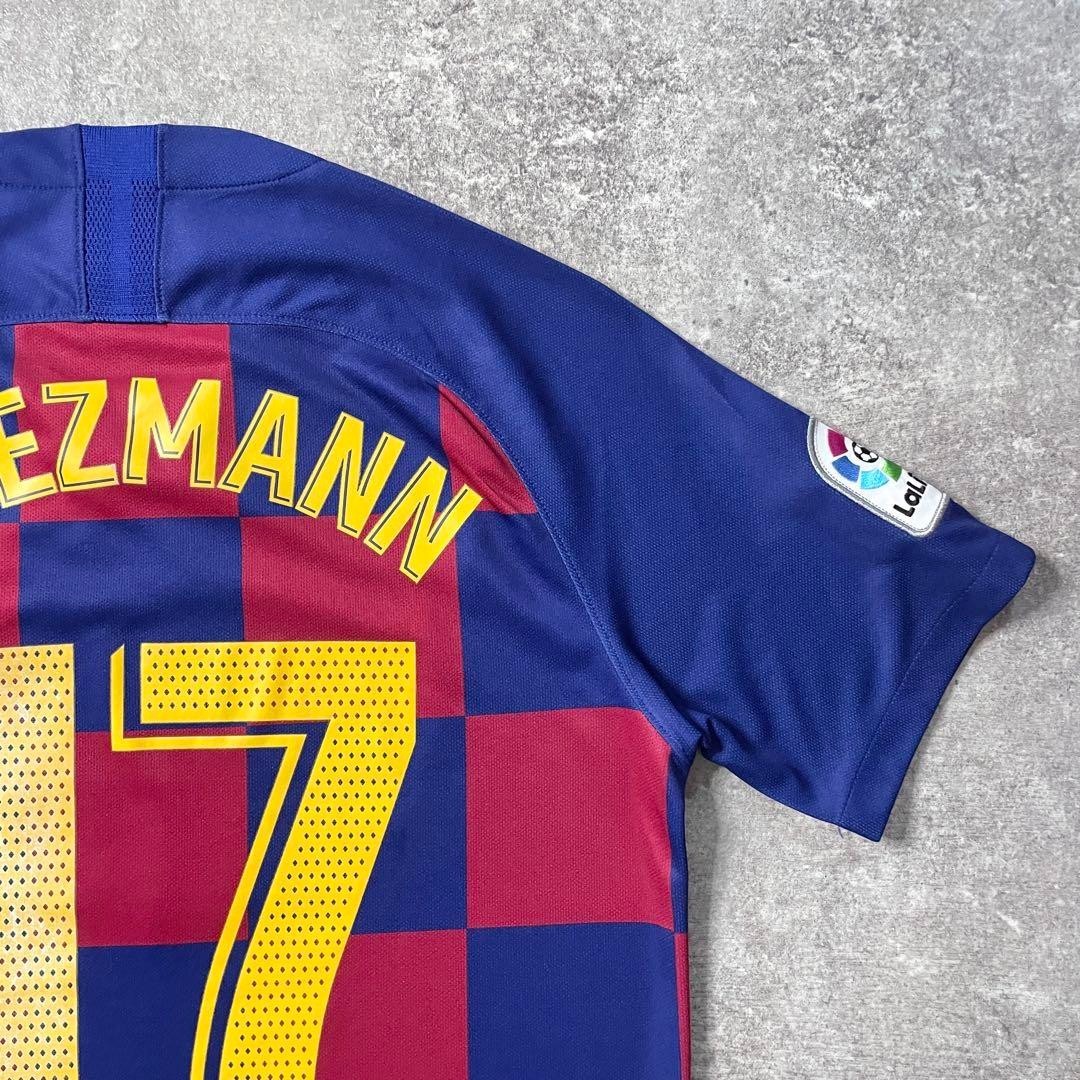 Antoine Griezmann FC Barcelona 2019-2020 Home Jersey #17 Nike