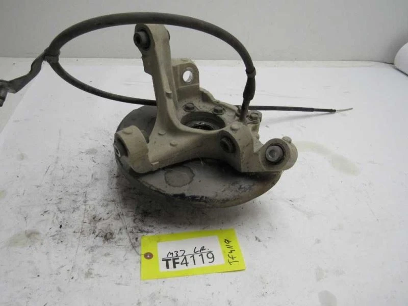 Infiniti Q70 Q70L 2014-2019 conductor izquierdo suspensión trasera eje eje eje Foto 2 de 4