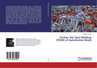 Rajarshi Sarkar | Friction Stir Spot Welding (Fssw) Of Automotive Steels | Buch