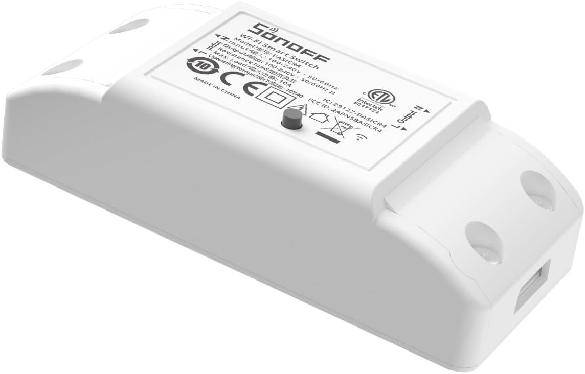 SONOFF BASICR4 Interruttore universale smart switch WiFi controllo 1Ch con tempo