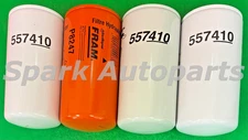 Lot of 4 Hydraulic Filter WIX 557410 WIX 57410 FRAM P8247