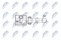 NTY Gelenksatz, Antriebswelle NPW-NS-058 Passend FüR Nissan