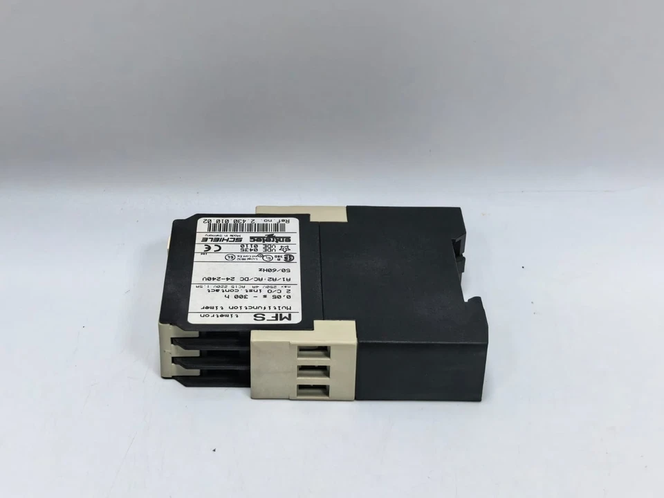 ENTRELEC SCHIELE MFS TIMETRON MULTIFUNCTION TIMER 24-240V 50-60Hz - Image 4 of 4