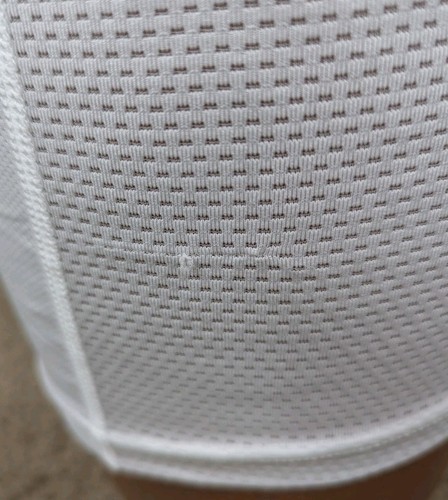 2 Pairs Vintage JOCKEY Go Mesh Mens White Mesh Boxer Pouch Briefs Trunk Size M  - Picture 11 of 13