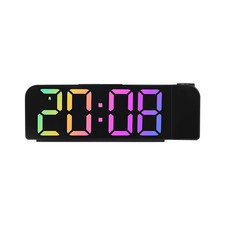 Simple Projection Alarm Clock LED Large Font Display Electronic Clock with4737