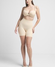 Skims Seamless Sculpt Butt Enhancing Shapewear Shorts Size Medium