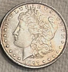 1897 P Morgan very nice coin in uncirculated condition free shipping Sigma test+