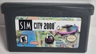 SimCity 2000 (Nintendo Game Boy Advance, 2003) AUTHENTIC CARTRIDGE ONLY Tested