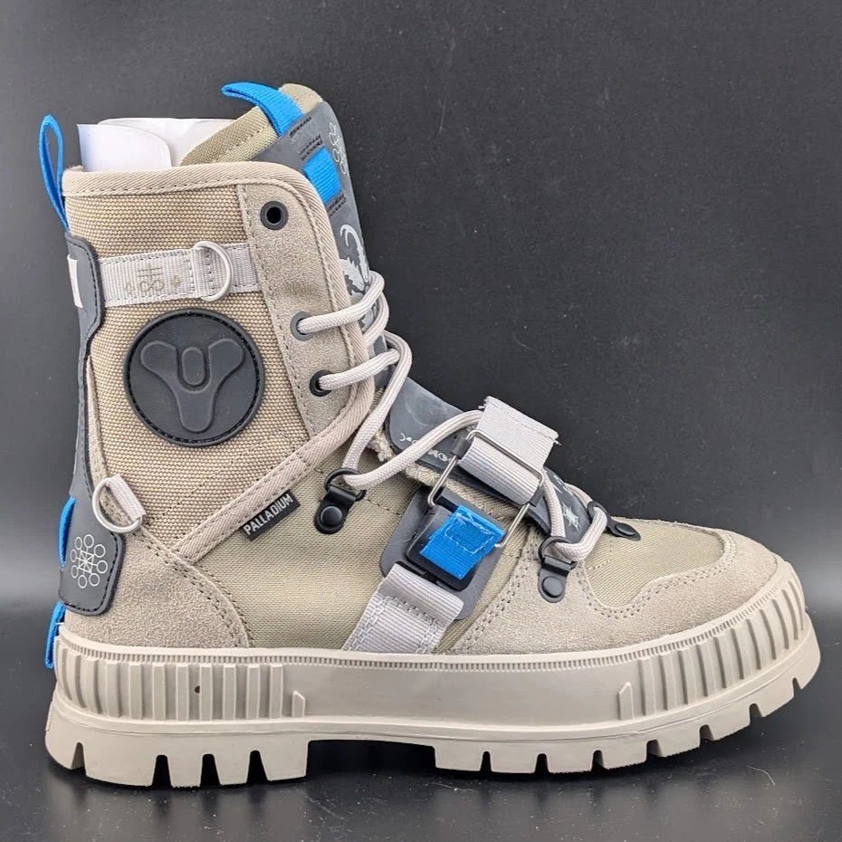 Bota Palladium Destiny X Pampa Witch Queen Para Hombre Talla 11 o 13 Dune Tan 78457-297 Foto 2 de 4