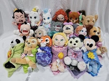 Disney Parks Disney Babies Plush Doll Lot of 18 with Blankets