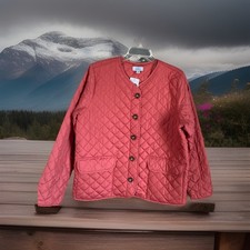 Croft & Barrow Women s XL Quilted  Jacket NWT...