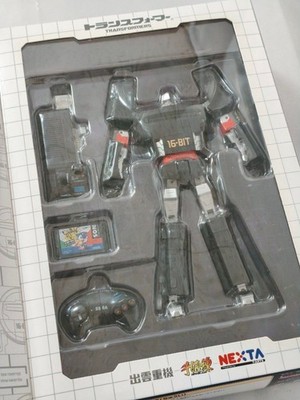 MEGA DRIVE MEGATRON フィギュア TOMY Mega Drive Megatron Action Figure for sale online | eBay