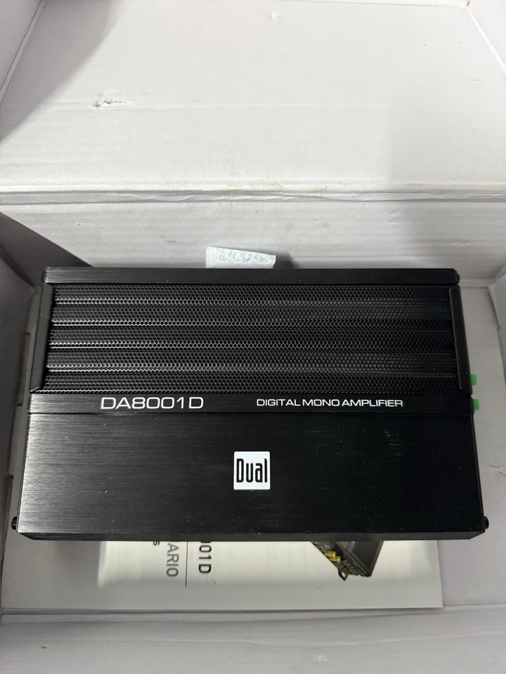 Dual DA8001D Digital Mono Amplifier 1000-Watt Max  - Image 3 of 4