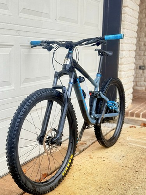 #ad Marin Full Suspension Mountain Bike 27.5quot; M Gray Black Hydraulic Disc Brakes $1100.00